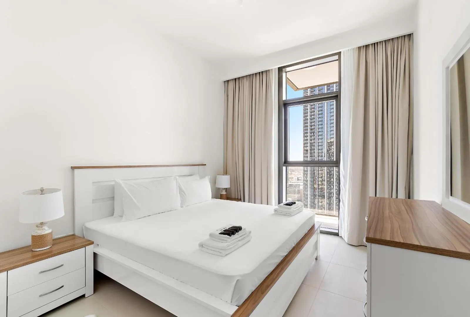 Breathtaking 1 Bed Room With Full Burj Khalifa And Fountain View- Burj Crown Дубай 0*,  ОАЭ