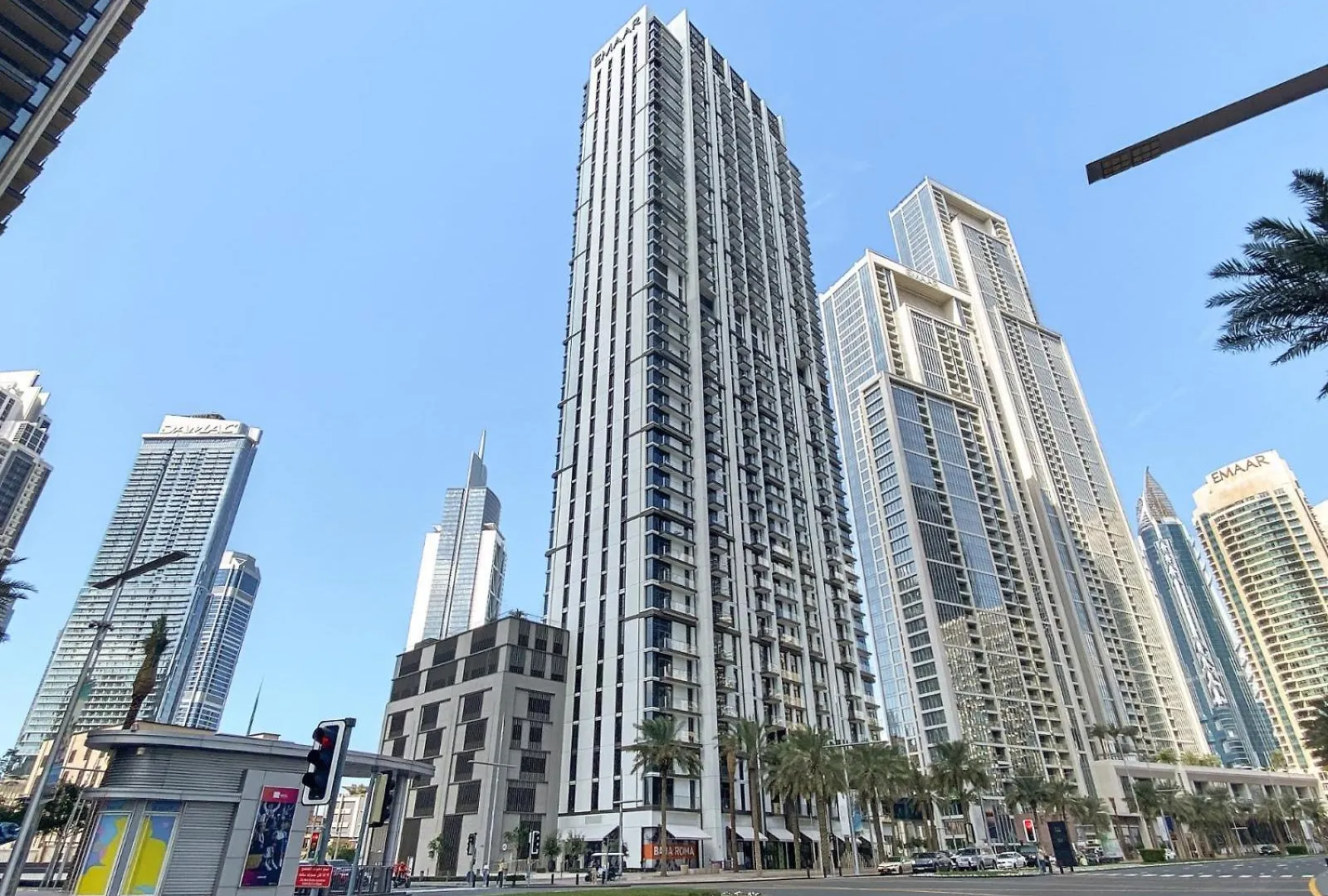 Апартаменты Breathtaking 1 Bed Room With Full Burj Khalifa And Fountain View- Burj Crown Дубай